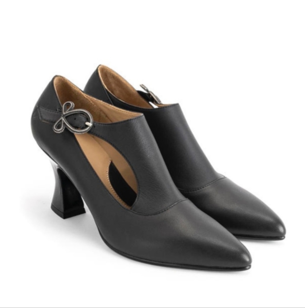 Elegant Black Women's Heels
